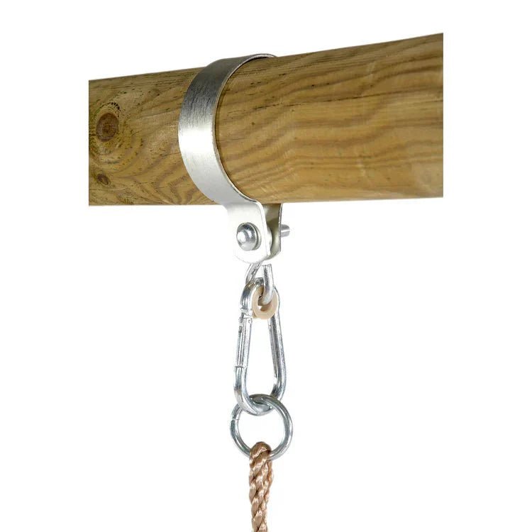 Plum® MarmosetTM Wooden Swing Set - SGP Garden Ltd