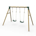 Plum® MarmosetTM Wooden Swing Set - SGP Garden Ltd