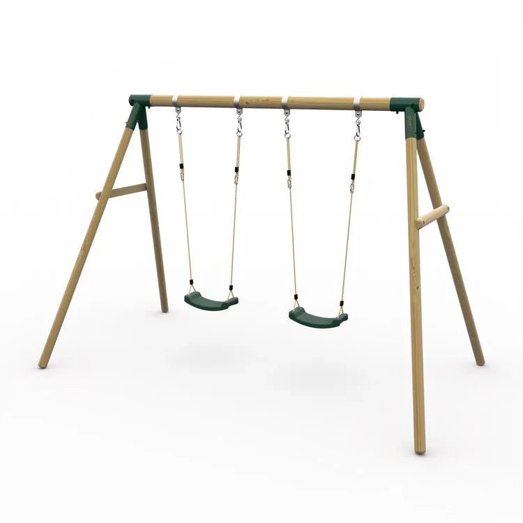 Plum® MarmosetTM Wooden Swing Set - SGP Garden Ltd