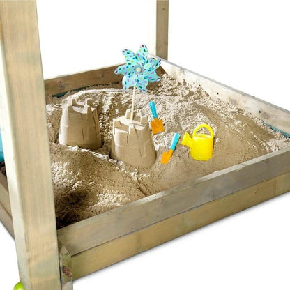Plum Wildebeest Playground – Ultimate Multi‑Activity Wooden Play Centre - SGP Garden Ltd