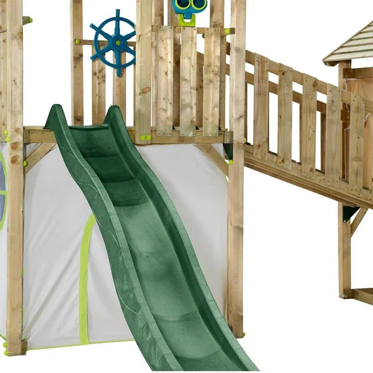 Plum Wildebeest Playground – Ultimate Multi‑Activity Wooden Play Centre - SGP Garden Ltd