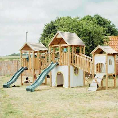 Plum Wildebeest Playground – Ultimate Multi‑Activity Wooden Play Centre - SGP Garden Ltd