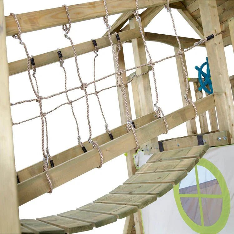 Plum Wildebeest Playground – Ultimate Multi‑Activity Wooden Play Centre - SGP Garden Ltd