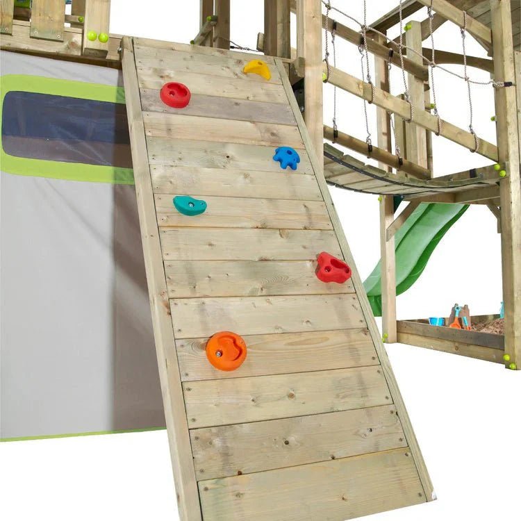 Plum Wildebeest Playground – Ultimate Multi‑Activity Wooden Play Centre - SGP Garden Ltd
