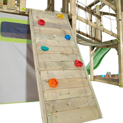 Plum Wildebeest Playground – Ultimate Multi‑Activity Wooden Play Centre - SGP Garden Ltd