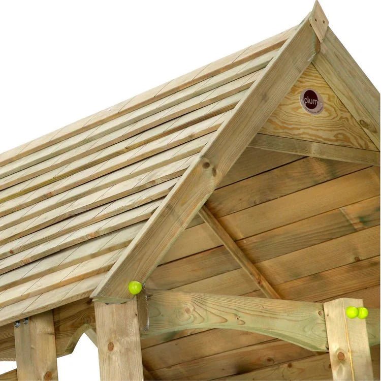 Plum Wildebeest Playground – Ultimate Multi‑Activity Wooden Play Centre - SGP Garden Ltd