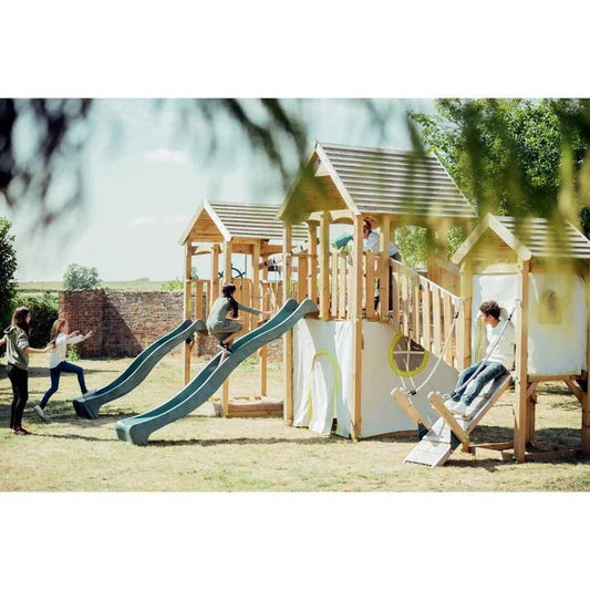 Plum Wildebeest Playground – Ultimate Multi‑Activity Wooden Play Centre - SGP Garden Ltd