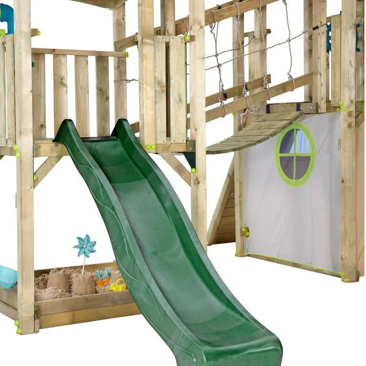 Plum Wildebeest Playground – Ultimate Multi‑Activity Wooden Play Centre - SGP Garden Ltd