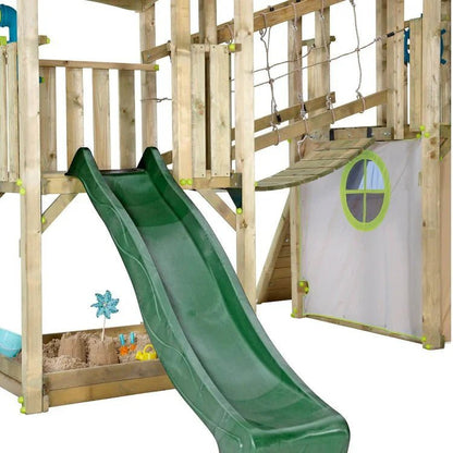 Plum Wildebeest Playground – Ultimate Multi‑Activity Wooden Play Centre - SGP Garden Ltd