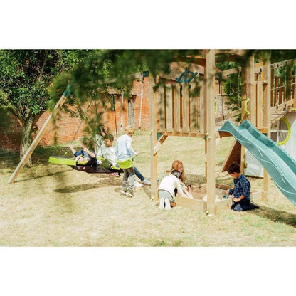Plum Wildebeest Playground – Ultimate Multi‑Activity Wooden Play Centre - SGP Garden Ltd