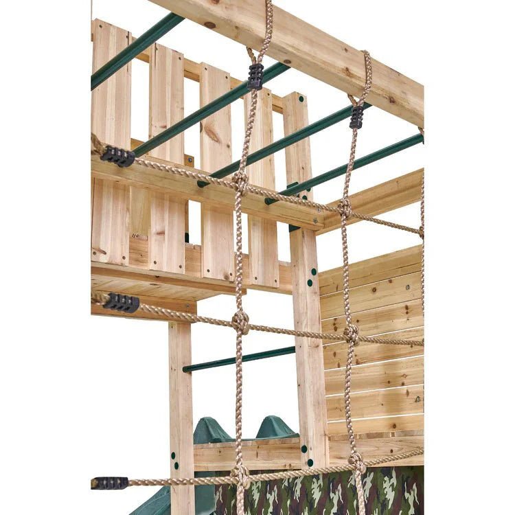 Plum Wooden Climbing Cube XL – Ultimate Multi‑Activity Play Centre - SGP Garden Ltd