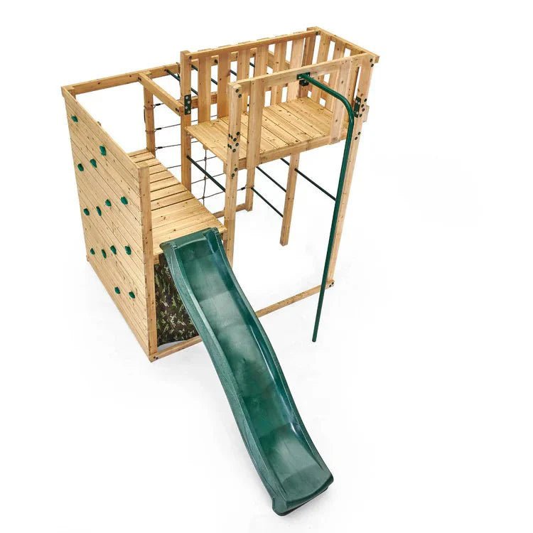 Plum Wooden Climbing Cube XL – Ultimate Multi‑Activity Play Centre - SGP Garden Ltd