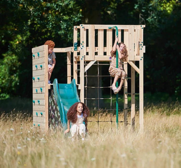 Plum Wooden Climbing Cube XL – Ultimate Multi‑Activity Play Centre - SGP Garden Ltd