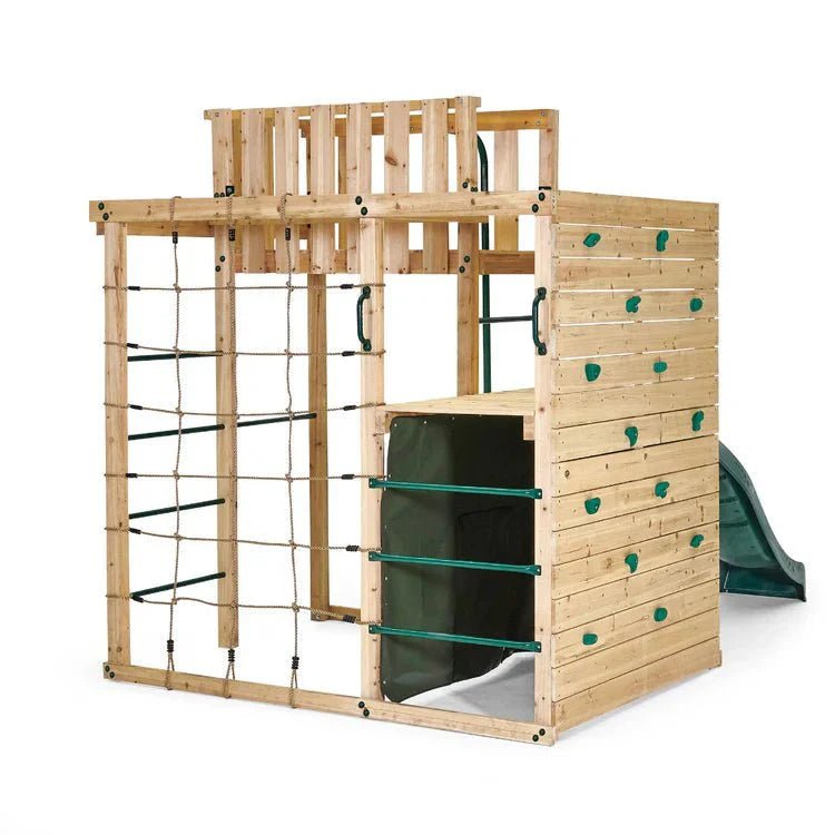 Plum Wooden Climbing Cube XL – Ultimate Multi‑Activity Play Centre - SGP Garden Ltd