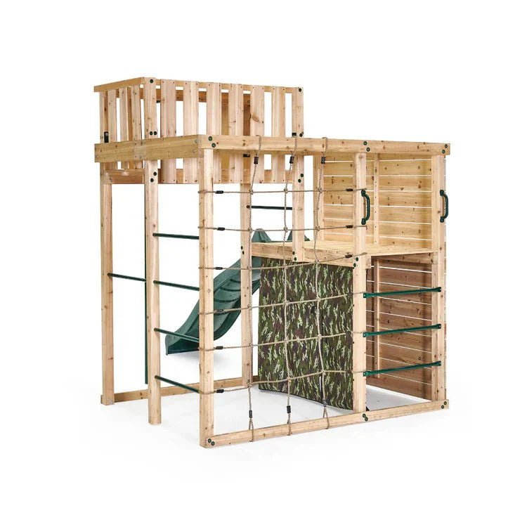 Plum Wooden Climbing Cube XL – Ultimate Multi‑Activity Play Centre - SGP Garden Ltd