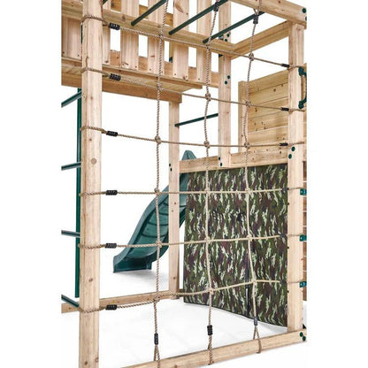 Plum Wooden Climbing Cube XL – Ultimate Multi‑Activity Play Centre - SGP Garden Ltd