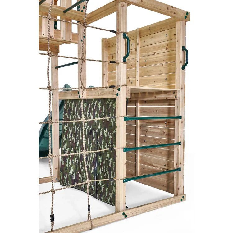 Plum Wooden Climbing Cube XL – Ultimate Multi‑Activity Play Centre - SGP Garden Ltd