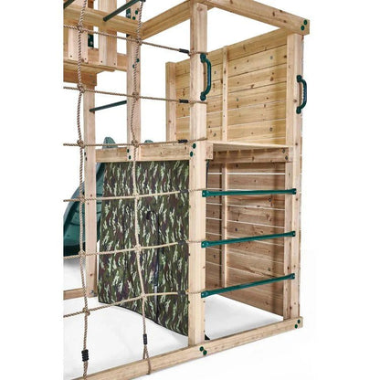 Plum Wooden Climbing Cube XL – Ultimate Multi‑Activity Play Centre - SGP Garden Ltd