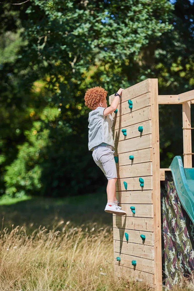 Plum Wooden Climbing Cube XL – Ultimate Multi‑Activity Play Centre - SGP Garden Ltd