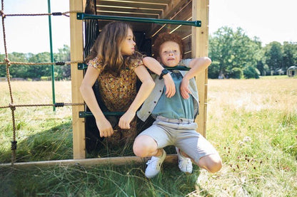 Plum Wooden Climbing Cube XL with Swing Arm – Ultimate Multi‑Activity Play Centre - SGP Garden Ltd