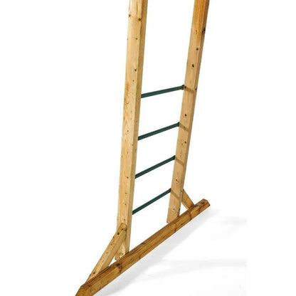 Plum Wooden Monkey Bars – Stand‑Alone Climbing Frame - SGP Garden Ltd