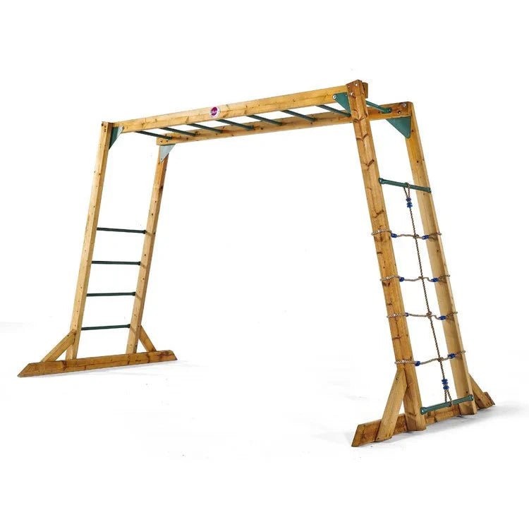 Plum Wooden Monkey Bars – Stand‑Alone Climbing Frame - SGP Garden Ltd