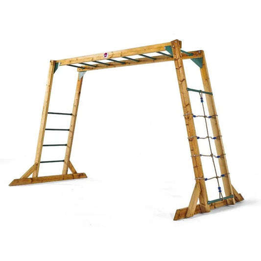 Plum Wooden Monkey Bars – Stand‑Alone Climbing Frame - SGP Garden Ltd