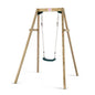 Plum Wooden Single Swing Set - Fun Outdoor Play Equipment - SGP Garden Ltd