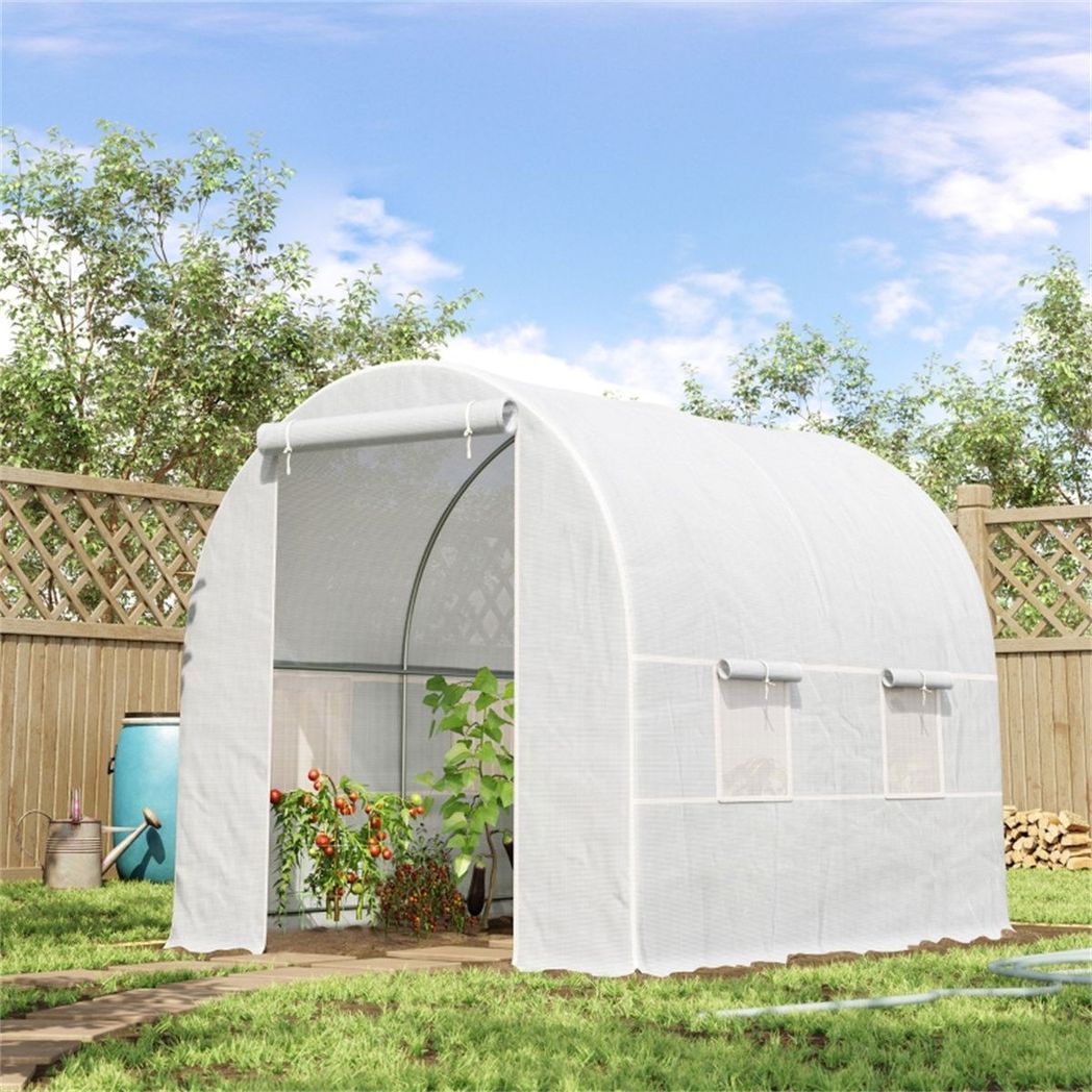 Polytunnel Greenhouse | Walk-in Green House - SGP Garden Ltd