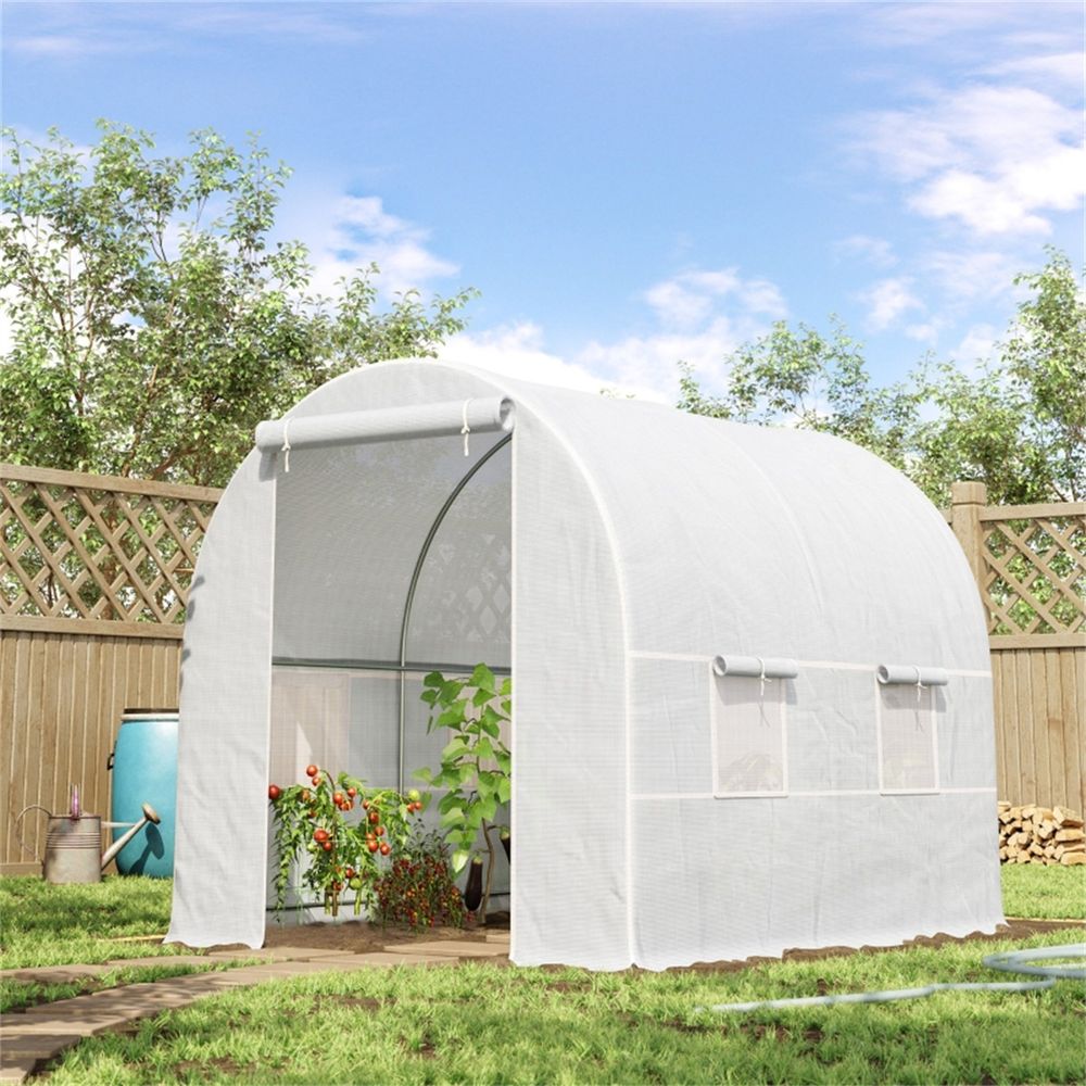 Polytunnel Greenhouse | Walk-in Green House - SGP Garden Ltd