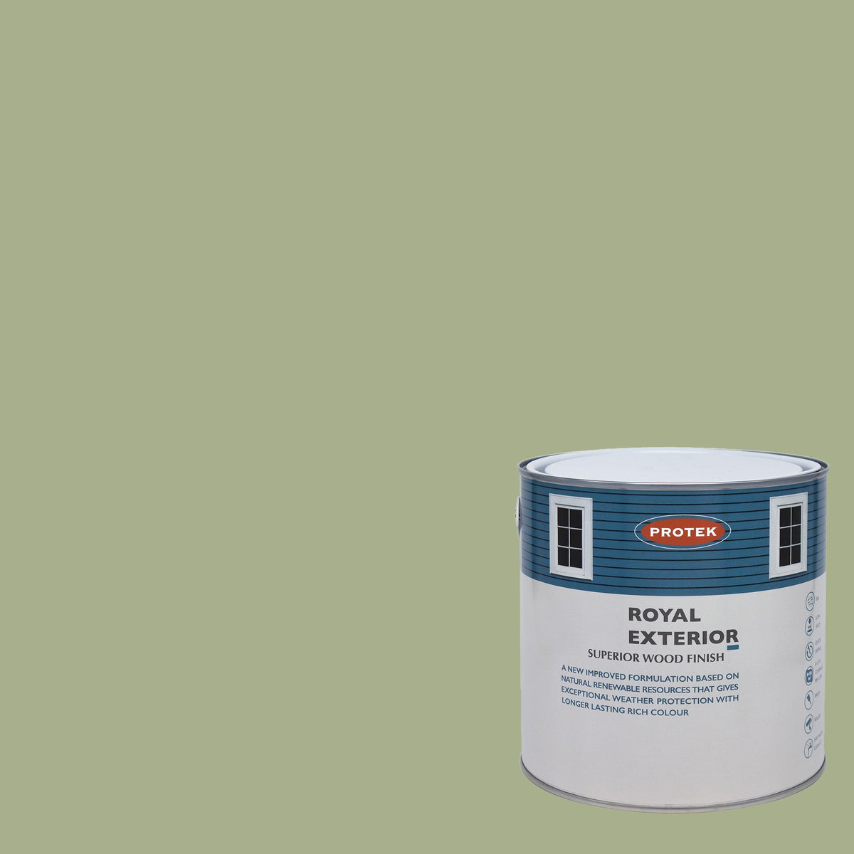 Pond Green - Royal Exterior Paint - SGP Garden Ltd