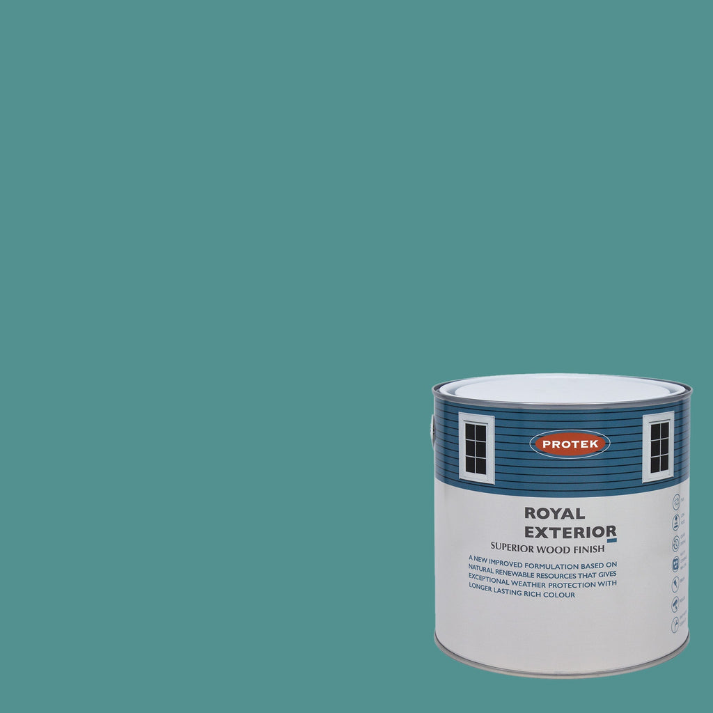 Porcelain Blue - Royal Exterior Paint - SGP Garden Ltd