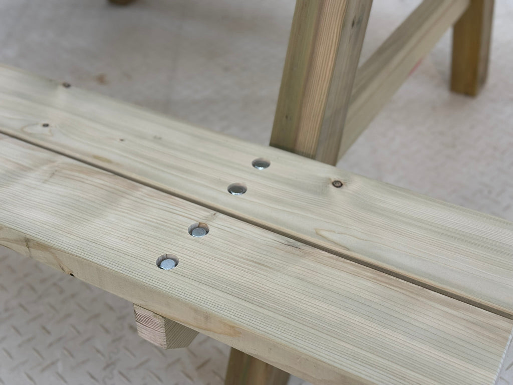 Premium Classic Pub Style Bench - Heavy Duty - SGP Garden Ltd