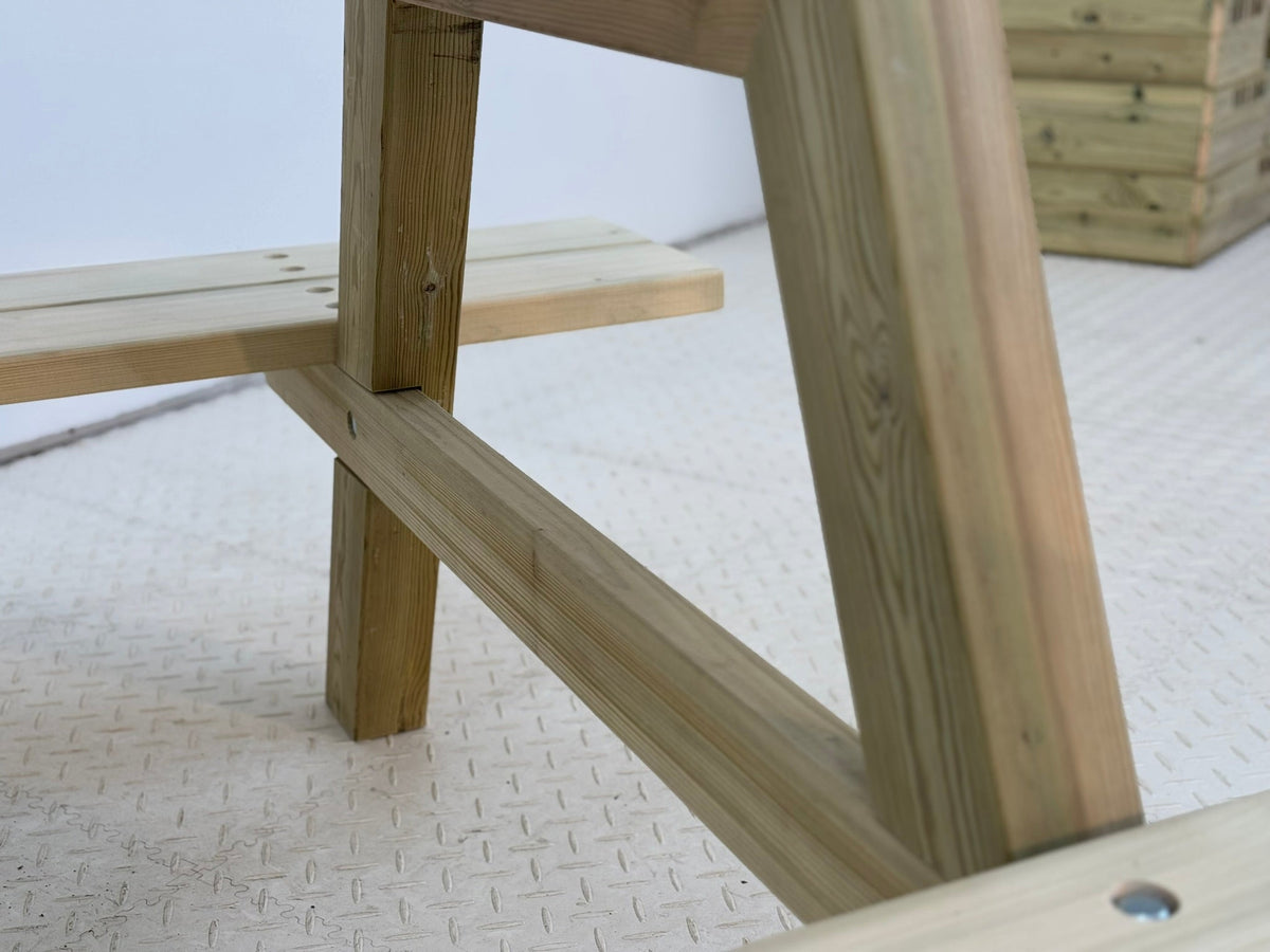 Premium Classic Pub Style Bench - Heavy Duty - SGP Garden Ltd