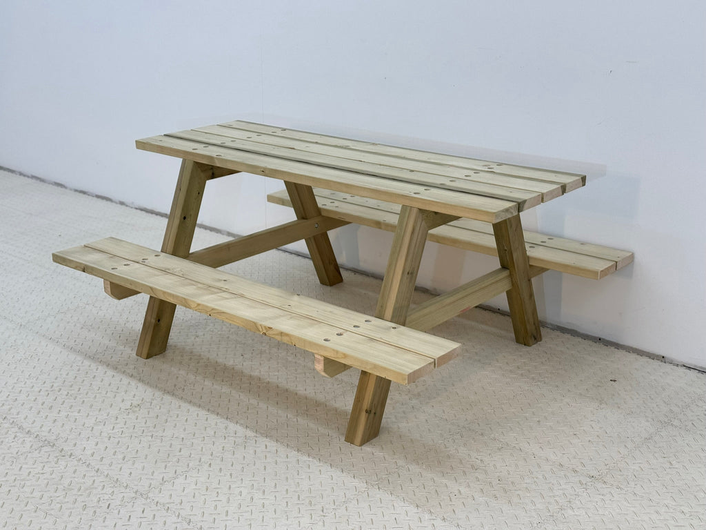 Premium Classic Pub Style Bench - Heavy Duty - SGP Garden Ltd