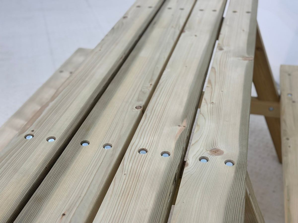 Premium Classic Pub Style Bench - Heavy Duty - SGP Garden Ltd