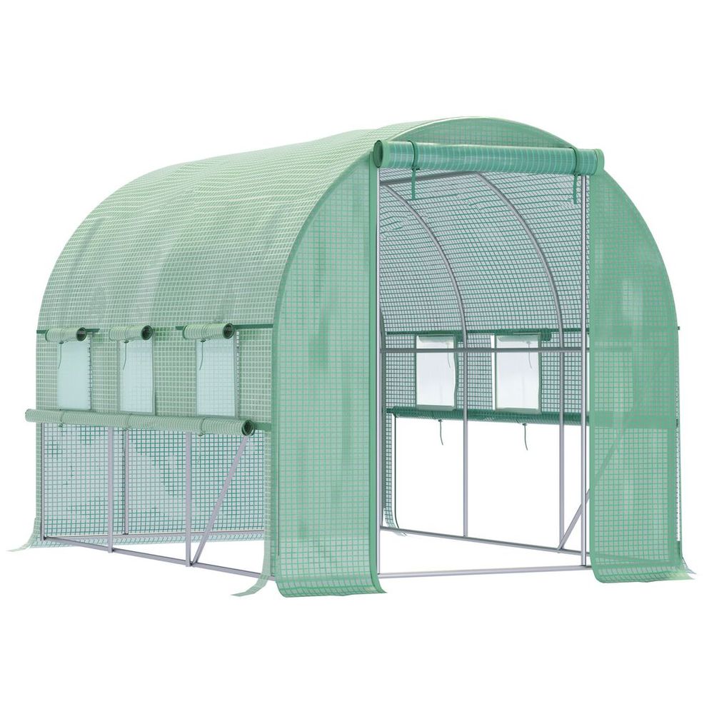 Premium Outdoor Greenhouse: UV-Protected, Great Ventilation, Easy Access - Grow Your Garden! - SGP Garden Ltd