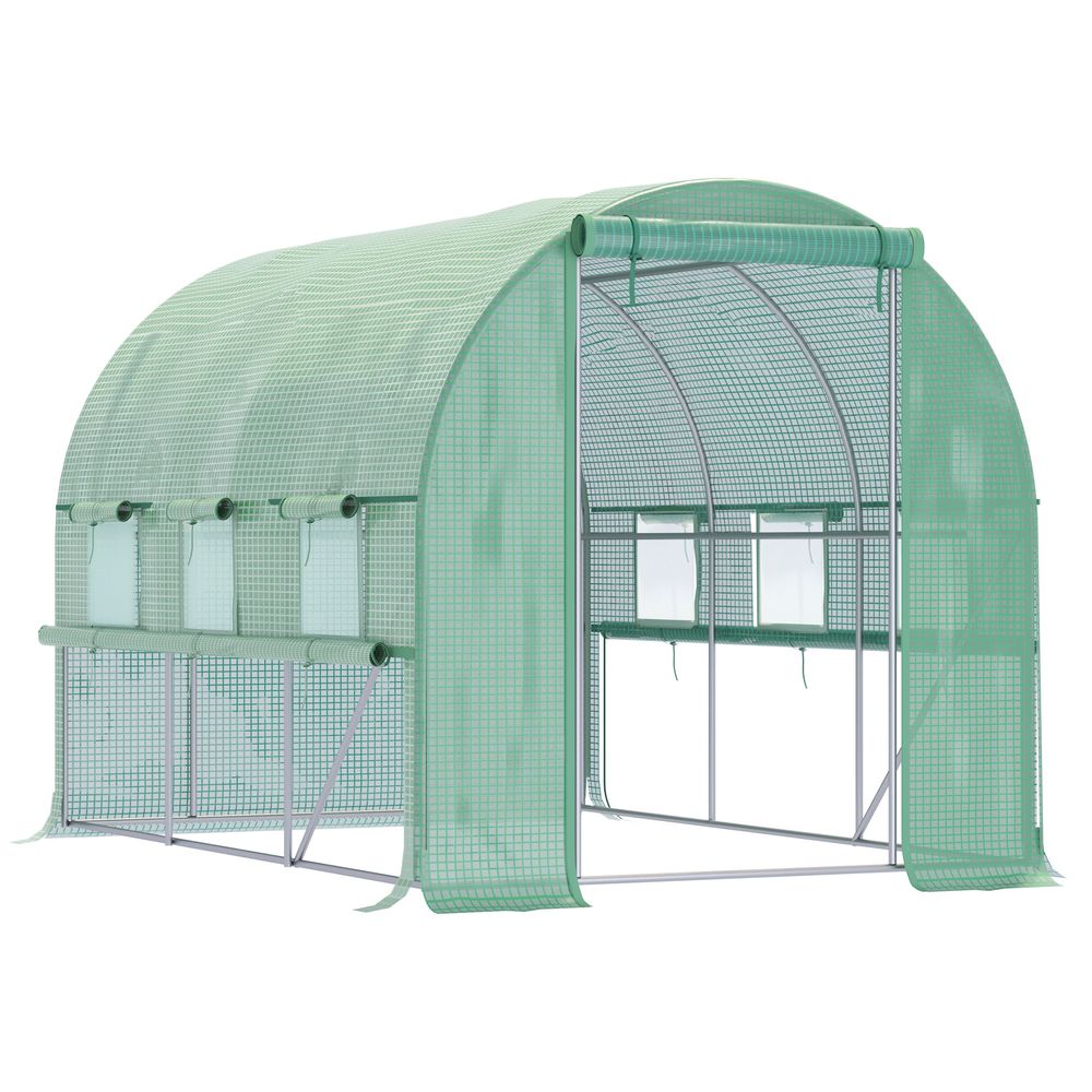 Premium Outdoor Greenhouse: UV-Protected, Great Ventilation, Easy Access - Grow Your Garden! - SGP Garden Ltd