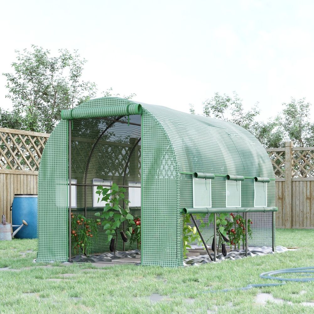 Premium Outdoor Greenhouse: UV-Protected, Great Ventilation, Easy Access - Grow Your Garden! - SGP Garden Ltd