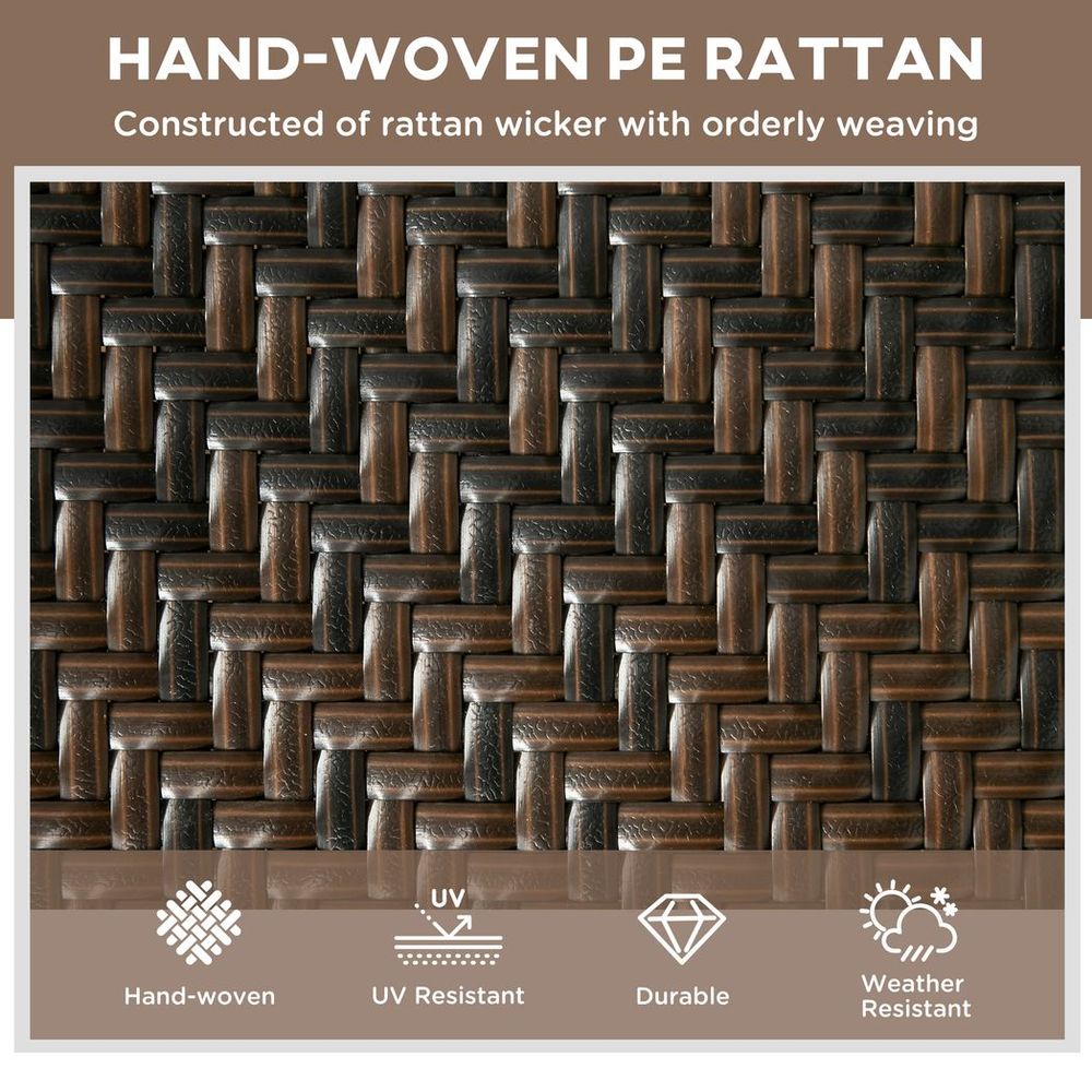 Rattan Sun Loungers - 5-Position Backrest & Wheels - Best Quality - Perfect for Relaxation - Professional Seller