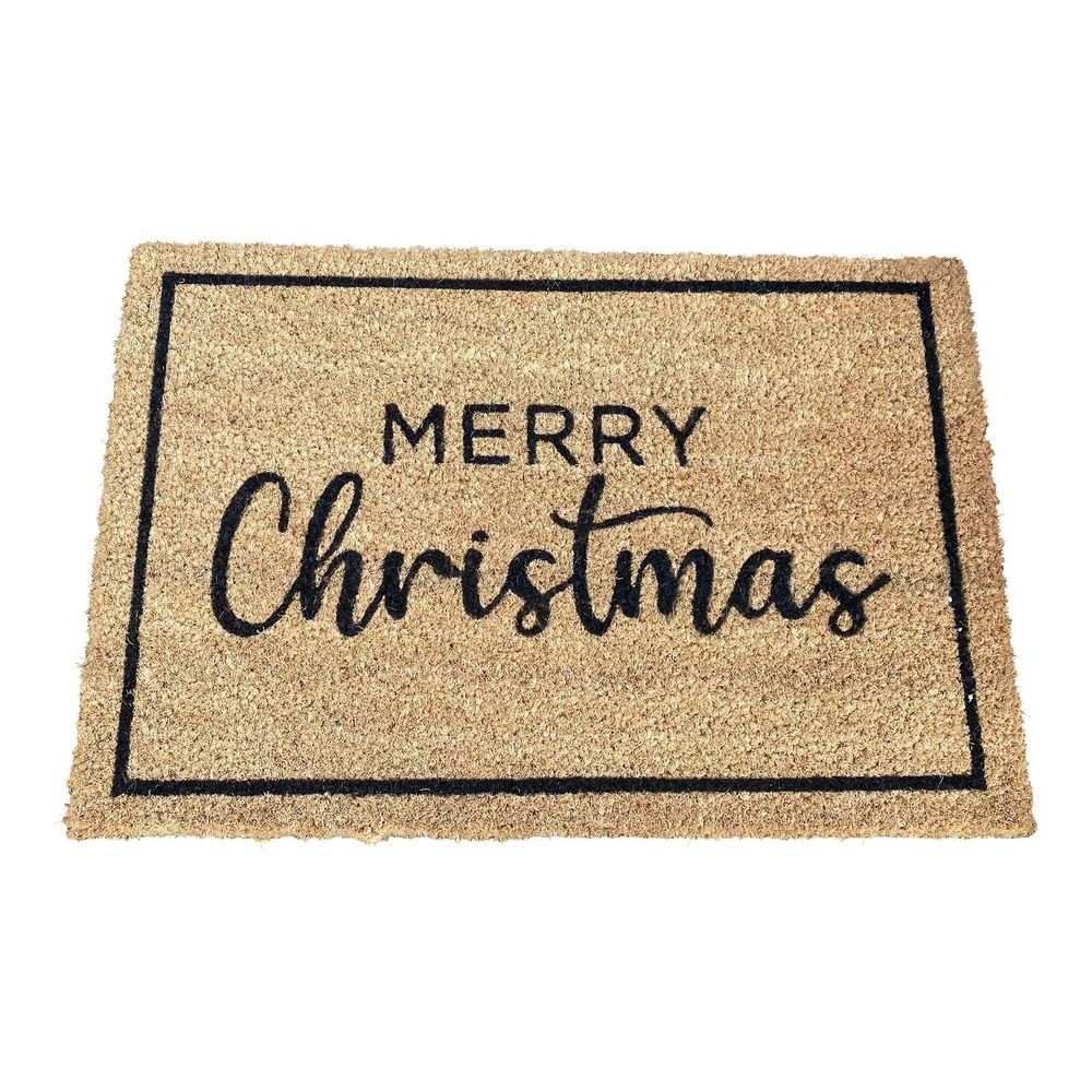 Premium Quality Merry Christmas Doormat - 60x40cm - SGP Garden Ltd