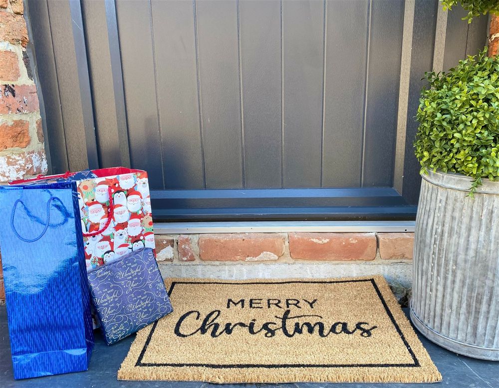 Premium Quality Merry Christmas Doormat - 60x40cm - SGP Garden Ltd