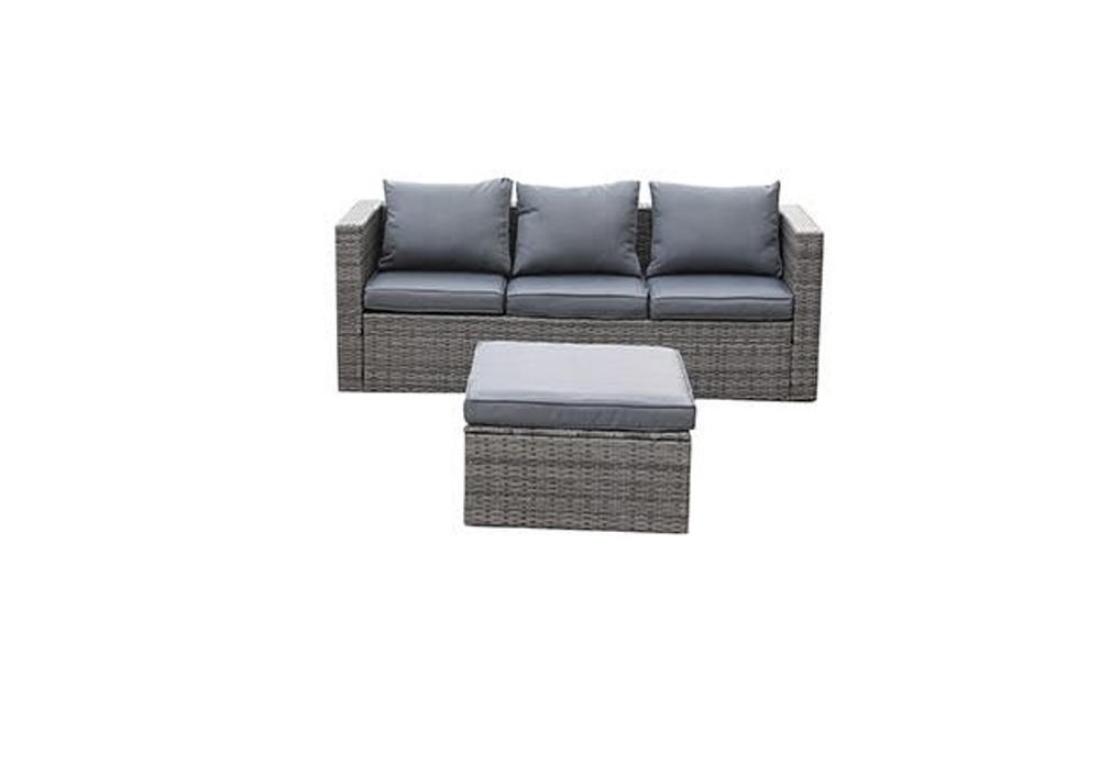 Premium Rattan Sofa Set - High-Quality, Stylish & Durable! - SGP Garden Ltd