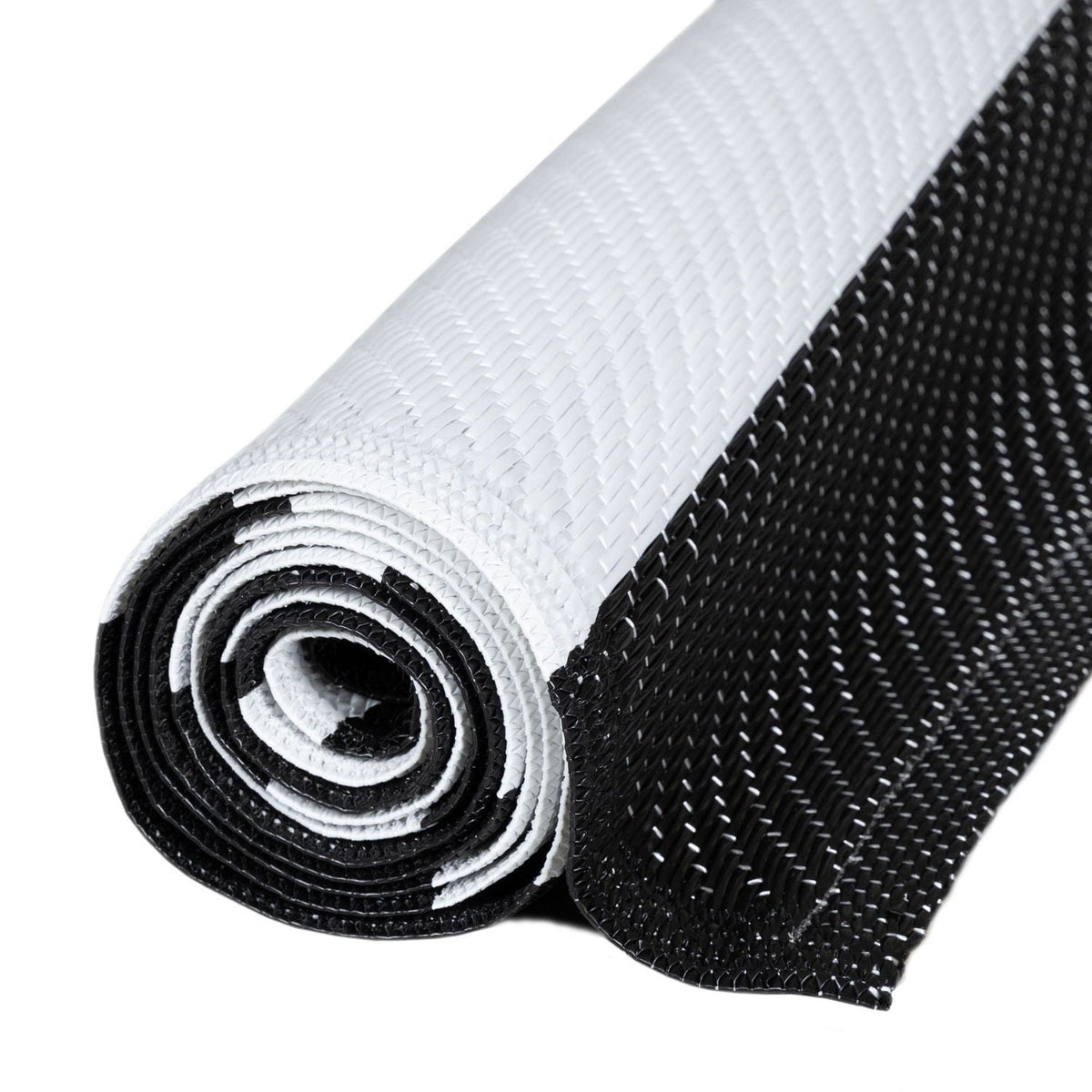 Rainbow Outdoor Rug Black & White | 1030 - SGP Garden Ltd