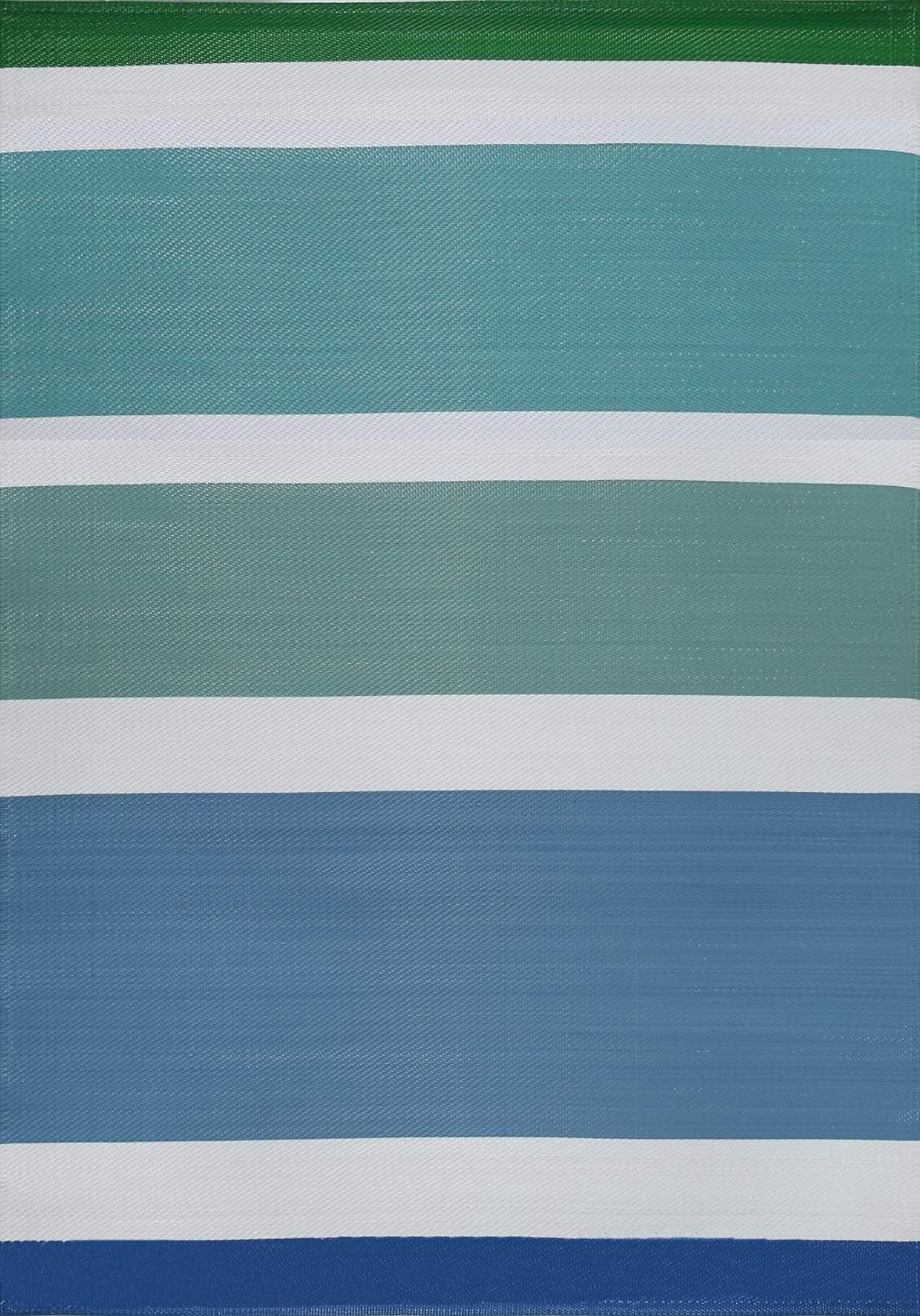 Rainbow Outdoor Rug Blue | 1030 - SGP Garden Ltd