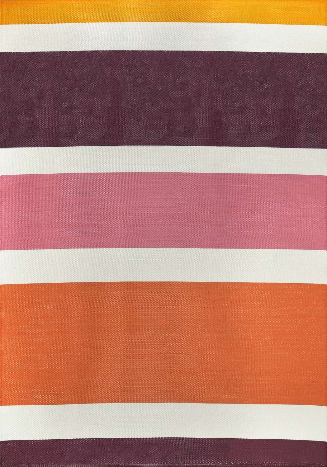 Rainbow Outdoor Rug Pink | 1030 - SGP Garden Ltd