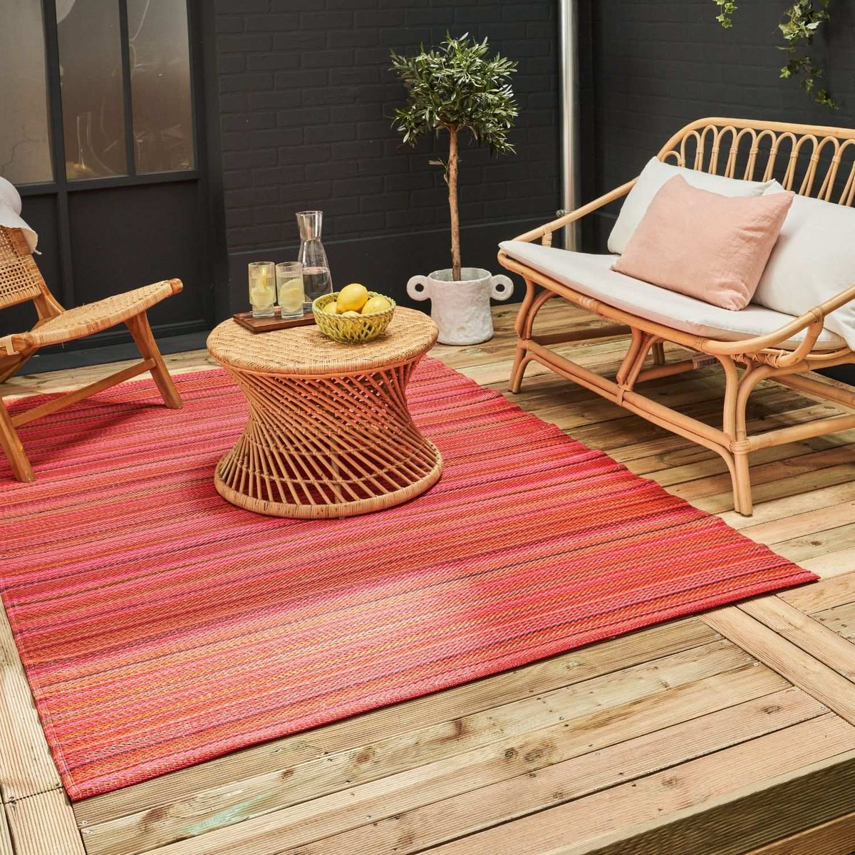 Rainbow Outdoor Rug Terra | 1020 - SGP Garden Ltd
