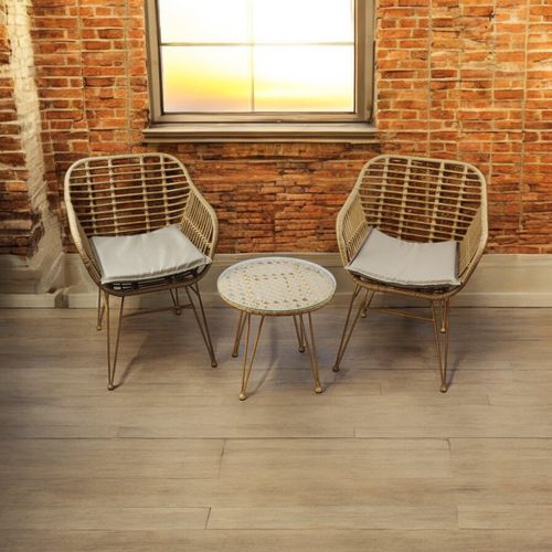 RATTAN BISTRO SET - SGP Garden Ltd