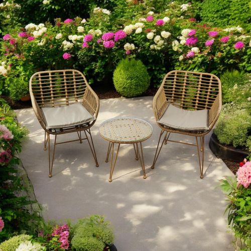 RATTAN BISTRO SET - SGP Garden Ltd