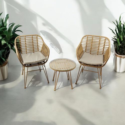 RATTAN BISTRO SET - SGP Garden Ltd